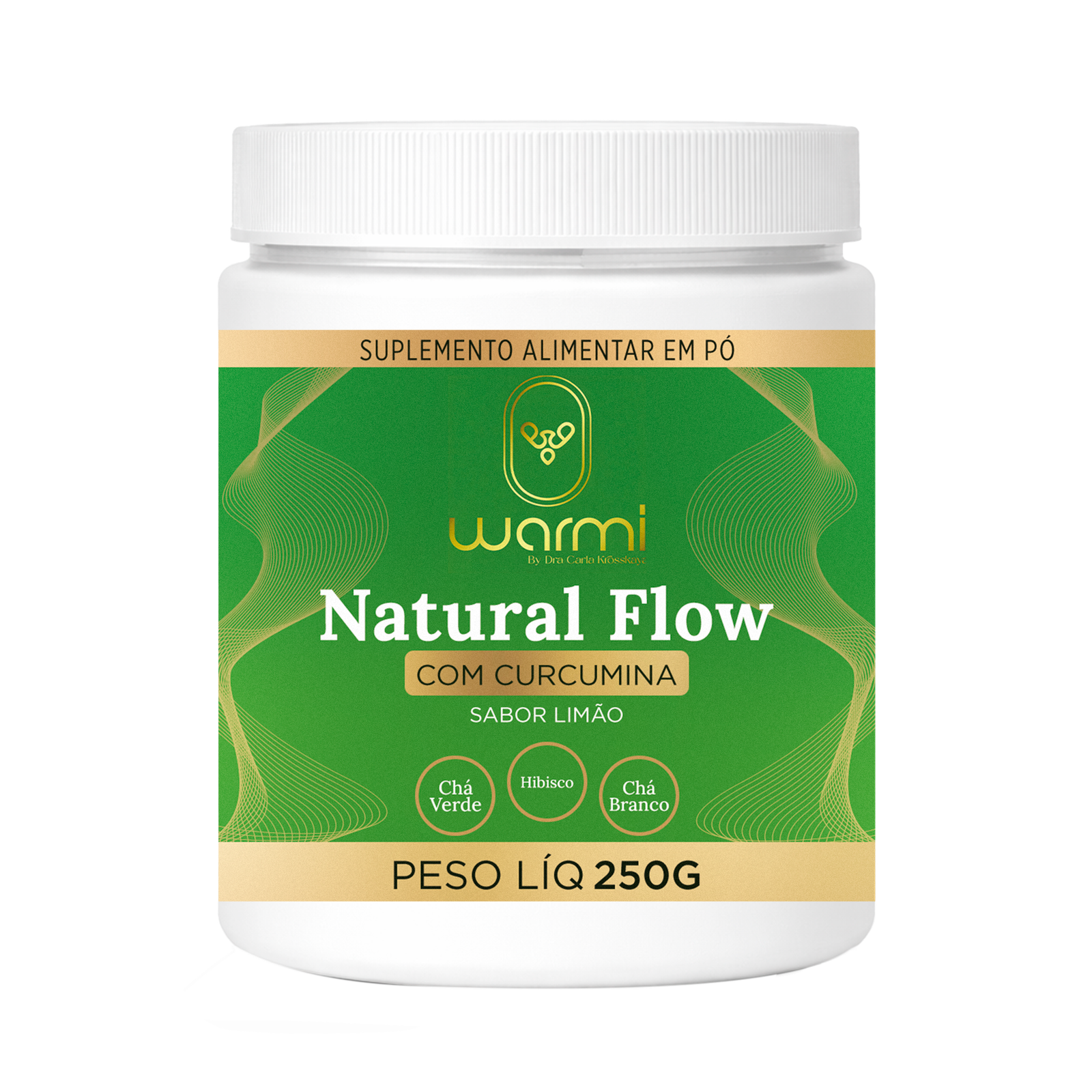 Natural Flow - Detox em Pó